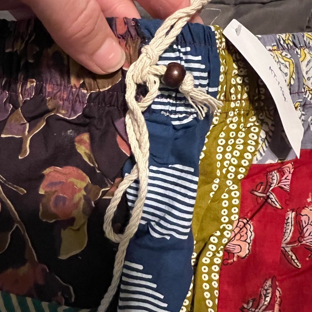 Kathmandu Multicolor Patchwork Pants NWT - image 3